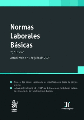 NORMAS LABORALES BASICAS 2025