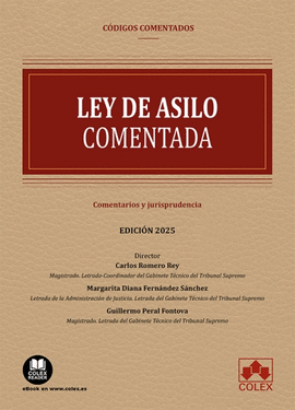 LEY DE ASILO CODIGO COMENTADO 2025