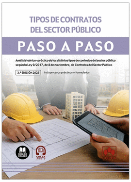 TIPOS DE CONTRATOS DEL SECTOR PUBLICO PASO A PASO 2025