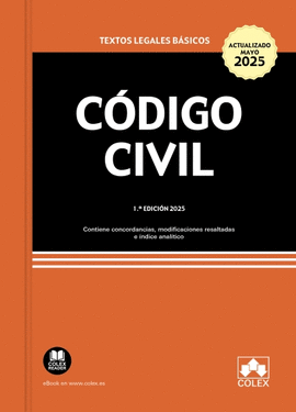 CODIGO CIVIL 2025 ENCUADERNACION CON ESPIRAL