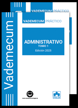 VADEMECUM ADMINISTRATIVO 2VOLS 2025