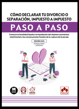 COMO DECLARAR TU DIVORCIO O SEPARACION IMPUESTO A IMPUESTO PASO A PASO