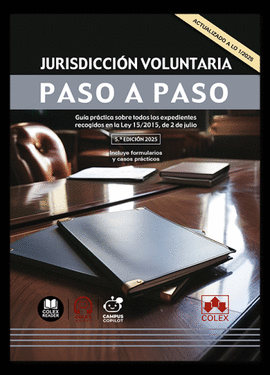 JURISDICCION VOLUNTARIA PASO A PASO