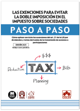 EXENCIONES PARA EVITAR LA DOBLE IMPOSICION EN EL IMPUESTO SOBRE SOCIEDADES PASO A PASO