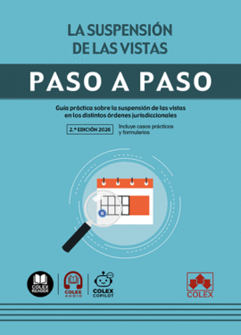 SUSPENSION DE LAS VISTAS PASO A PASO