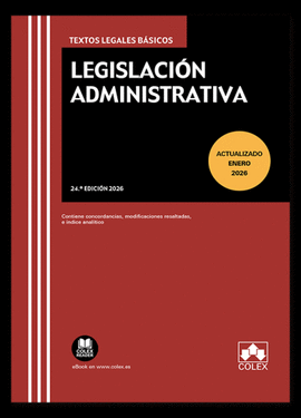 LEGISLACION ADMINISTRATIVA 2026