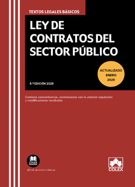 LEY DE CONTRATOS DEL SECTOR PUBLICO 2026
