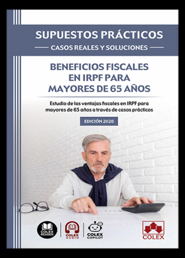 BENEFICIOS FISCALES EN IRPF PARA MAYORES DE 65 AÑOS