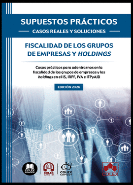 SUPUESTOS PRACTICOS CASOS REALES Y SOLUCIONES FISCALIDAD DE LOS GRUPOS DE EMPRESAS Y HOLDINGS