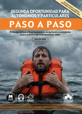 SEGUNDA OPORTUNIDAD PARA AUTONOMOS Y PARTICULARES PASO A PASO