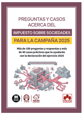PREGUNTAS Y CASOS ACERCA DEL IMPUESTO SOBRE SOCIEDADES PARA LA CAMPAÑA 2025