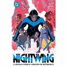 NIGHTWING N 03 LA BATALLA POR EL CORAZON DE BLUDHAVEN