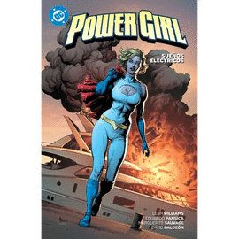 POWER GIRL N 01 SUEÑOS ELECTRICOS