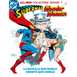 SUPERMAN VS WONDER WOMAN