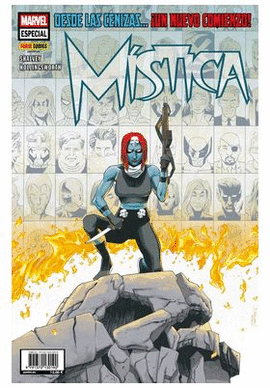 PATRULLA X ESPECIAL MISTICA