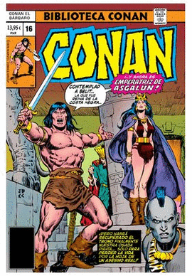 CONAN EL BARBARO N 16