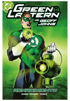 BIBLIOTECA GREEN LANTERN DE GEOFF JOHNS N 01 RENACIMIENTO