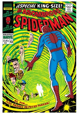 ASOMBROSO SPIDERMAN EL N 13 1968