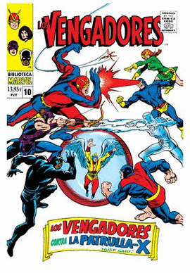 VENGADORES LOS N 10 1968