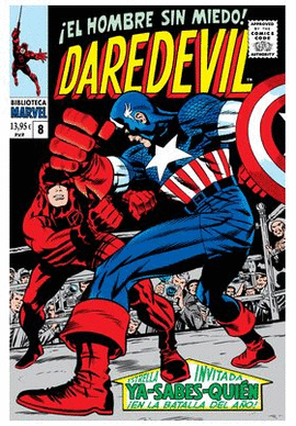 DAREDEVIL N 08 1968