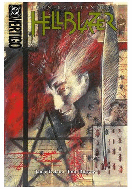 BIBLIOTECA JOHN CONSTANTINE HELLBLAZER N 01