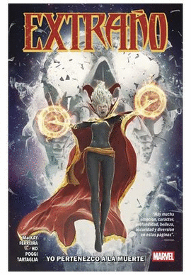 EXTRAÑO N 01 YO PERTENEZCO A LA MUERTE