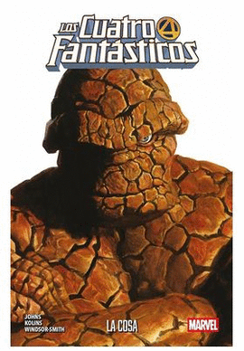 COLECCION LOS 4 FANTASTICOS COSA LA