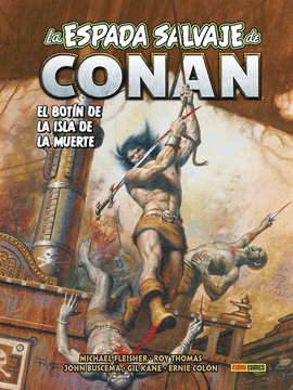 BIBLIOTECA CONAN LA ESPADA SALVAJE DE CONAN N 21