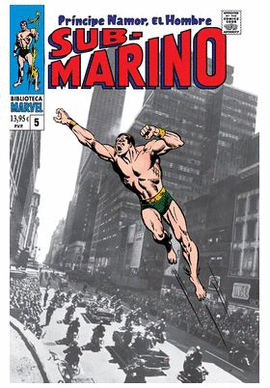 NAMOR EL HOMBRE SUBMARINO N 05 1968