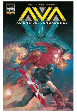 ALIENS VS VENGADORES
