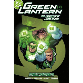BIBLIOTECA GREEN LANTERN DE GEOFF JOHNS N 02 RECARGA