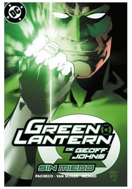 BIBLIOTECA GREEN LANTERN DE GEOFF JOHNS N 03
