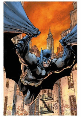ALL IN BATMAN HUSH II N 01