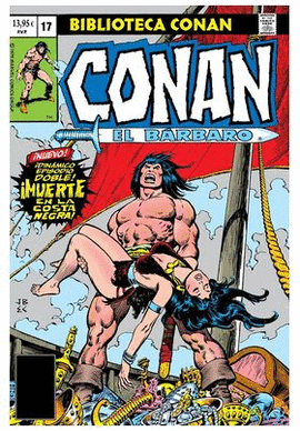CONAN EL BARBARO N 17