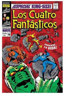 4 FANTASTICOS LOS N 16 1968 1969