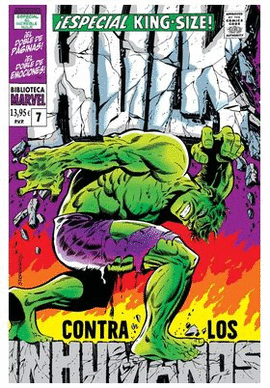 INCREIBLE HULK EL N 07 1968 1969