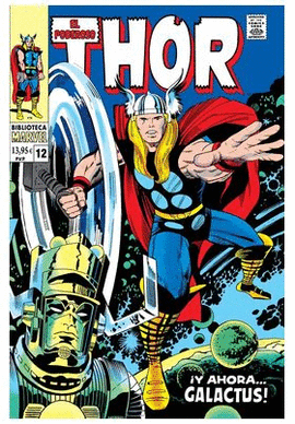 PODEROSO THOR EL N 12 1968 1969
