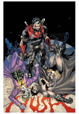 ALL IN BATMAN HUSH II N 02