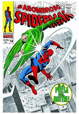 BIBLIOTECA MARVEL ASOMBROSO SPIDERMAN EL N 14