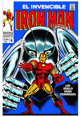 BIBLIOTECA MARVEL INVENCIBLE IRON MAN EL N 08