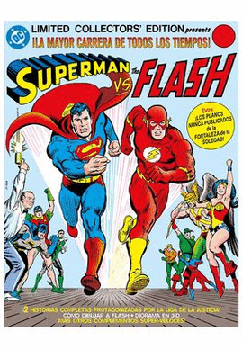SUPERMAN VS FLASH
