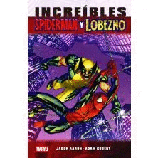 MARVEL ESSENTIALS INCREIBLES SPIDERMAN Y LOBEZNO