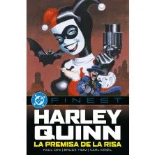 HARLEY QUINN LA PREMISA DE LA RISA