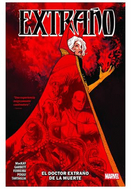 EXTRAÑO N 02 EL DOCTOR EXTRAÑO DE LA MUERTE