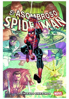 ASOMBROSO SPIDERMAN DE ZEB WELLS EL N 02 LOS NUEVOS SINIESTROS