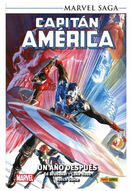 CAPITAN AMERICA N 09 UN AÑO DESPUES
