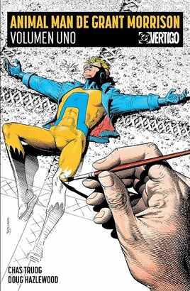 ANIMAL MAN DE GRANT MORRISON N 01