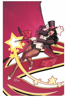 ALL IN ZATANNA EMPIEZA EL ESPECTACULO