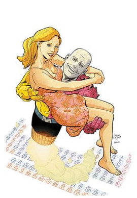 ALL NEW METAMORPHO EL HOMBRE ELEMENTO