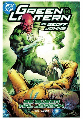 BIBLIOTECA GREEN LANTERN DE GEOFF JOHNS N 05